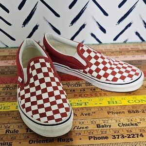 Vans Checkered Slip-On Sneakers